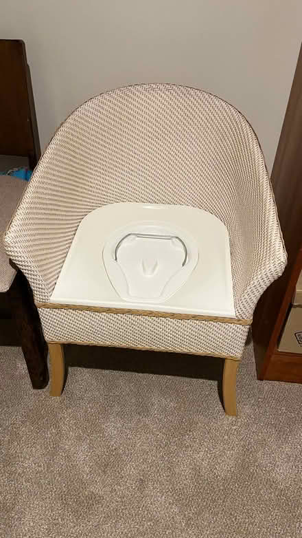 Photo of free Commode disguised as chair (Redcliffe BS1) #2