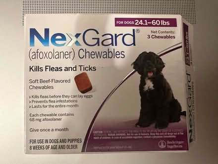 Photo of free NexGard (Toms River) #1