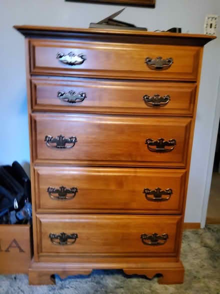 Photo of free 5-drawer dresser (Birkdale&Ellesmere, Scarb.) #1