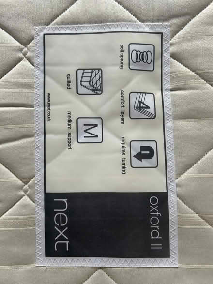 Photo of free Single Mattress (Sedbergh LA10) #3