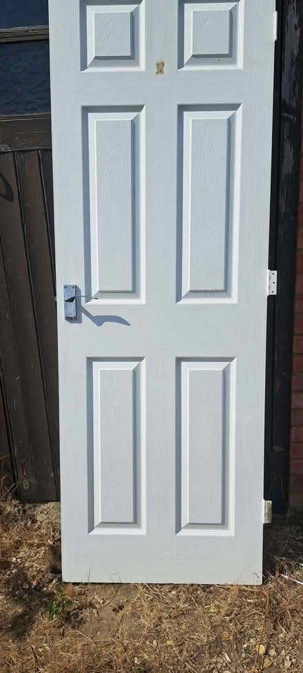 Photo of free 6 panel door (Drayton Parslow MK17) #1