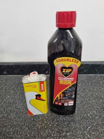 Photo of free zip and swan lighter fluids (CM2 springfield, chelmsford) #1