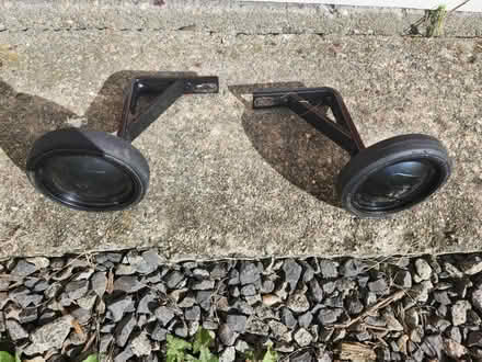 Photo of free Bike training wheels (Granby, MA) #1