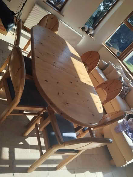 Photo of free Table and chairs chairs (North county Dublin) #1