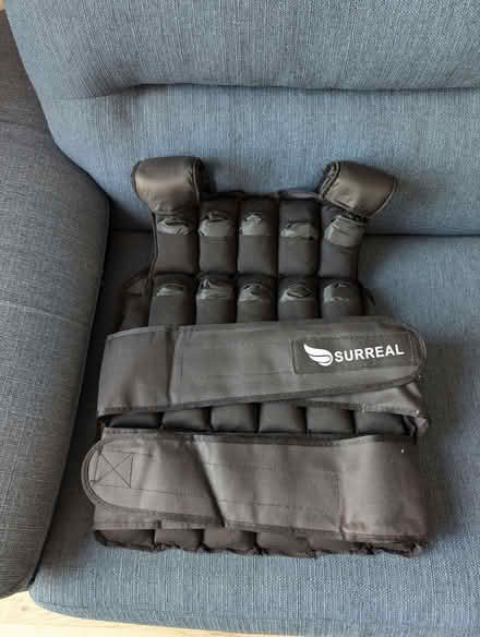 Photo of free Adjustable 20kg weighted vest (Campbell Park MK9) #1