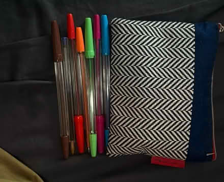 Photo of free Assorted color pens and markers (Elkins Park Train Station) #2