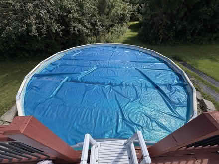 Photo of free Collapsible Swimming Pool 18’ (Munster) #2