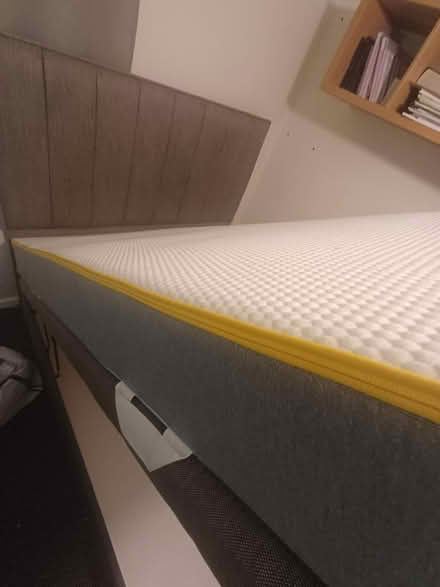 Photo of free King Size bed Frame & Mattress (E9 Hackney) #3