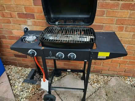 Photo of free Barbecue w/partially used Calor 'Patio' Propane Gas Cylinder (Franche DY11) #3
