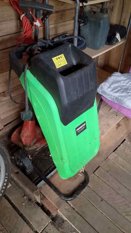 Photo of free garden shredder (Littledale S9) #1