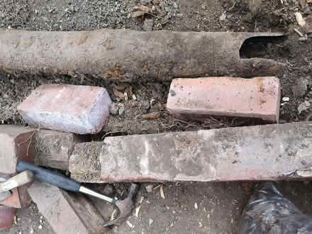 Photo of free Large metal pipe scrap (Brincliffe Edge S7) #1