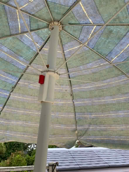 Photo of free Garden Parasol (Spital CH63) #4