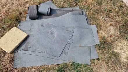 Photo of free 9 rolls of roofing felt plus some loose pieces (Hailsham BN27) #3