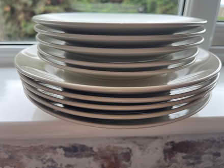 Photo of free IKEA main & side plates good con (Bidston CH43) #1