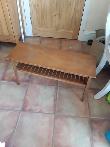 Photo of free Small table - works for small TV (Pl10 1es) #1