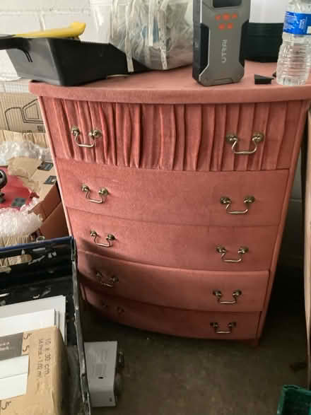 Photo of free Chest of drawers (Southwark Park Rd SE16) #1