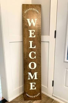 Photo of "Welcome" sign (Kanata) #1