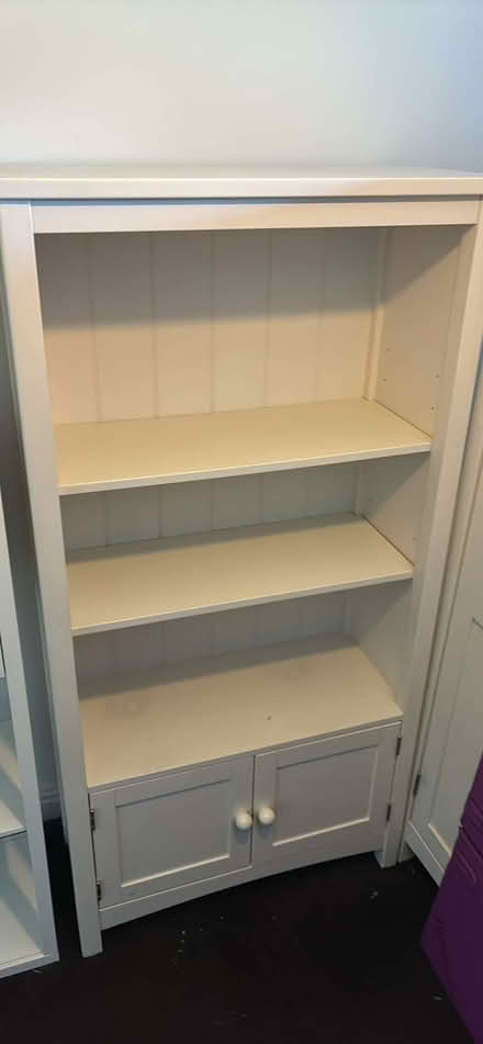 Photo of free Shelving unit with cupboard (Hall Green B90) #1