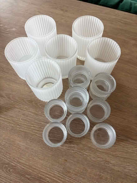 Photo of free Candle holders (Bingley BD16) #1