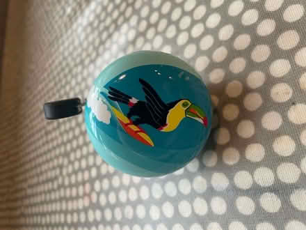 Photo of free Child’s bike bell with toucan (Bournville B30) #1