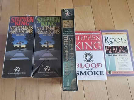 Photo of free Books on cassette (Sevenhills) #1