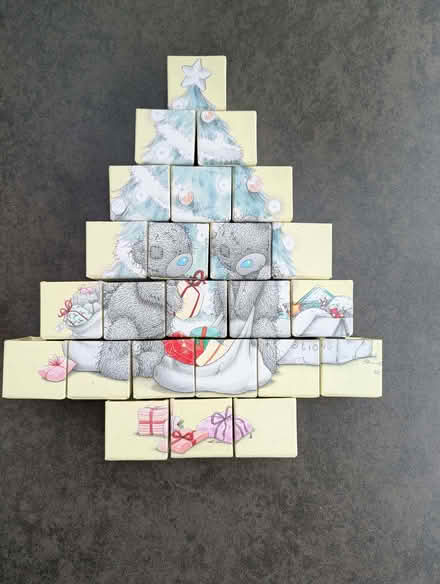Photo of free Refillable advent calendar (Wimbledon SW19) #4