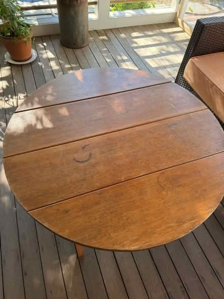 Photo of free Solid patio table (South Truro) #3