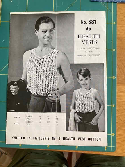 Photo of free Retro knitting/crochet patterns (TW9 (Kew)) #2
