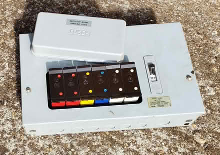 Photo of free Electrical Consumer Unit (Fuse Box) (Worlingworth IP13) #1