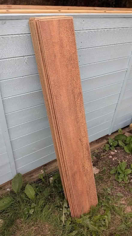 Photo of free Laminate Flooring Pieces (Levens LA8) #1