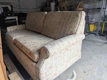 Photo of free Sofa bed (Burbage) #1