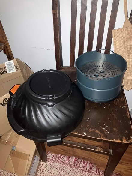 Photo of free Air Fryer for 8qt Instant Pot (Takoma, DC) #1