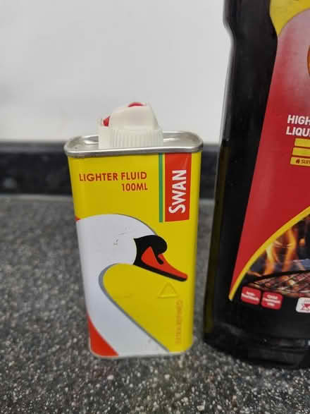 Photo of free zip and swan lighter fluids (CM2 springfield, chelmsford) #2