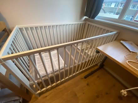 Photo of free IKEA cotbed- North American size (RG30 Tilehurst) #1