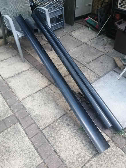Photo of free Black plastic gutter and down pipe (Earlsfield SW18) #4