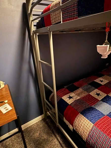 Photo of free Bunkbed (Off Cox Road) #3