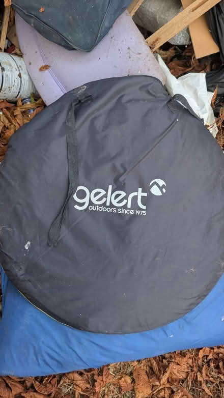 Photo of free Tent (Crystal palace SE26) #1