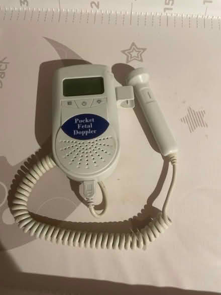 Photo of free Used Mobile Fetal Doppler (Buckland CT16) #1
