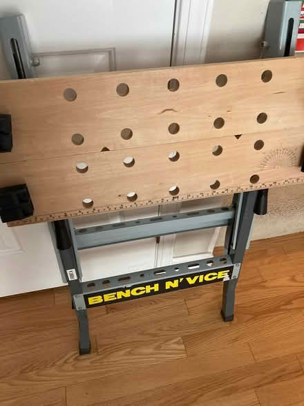 Photo of free Bench and base excellent condition (Milpitas off of Piedmont Road) #1