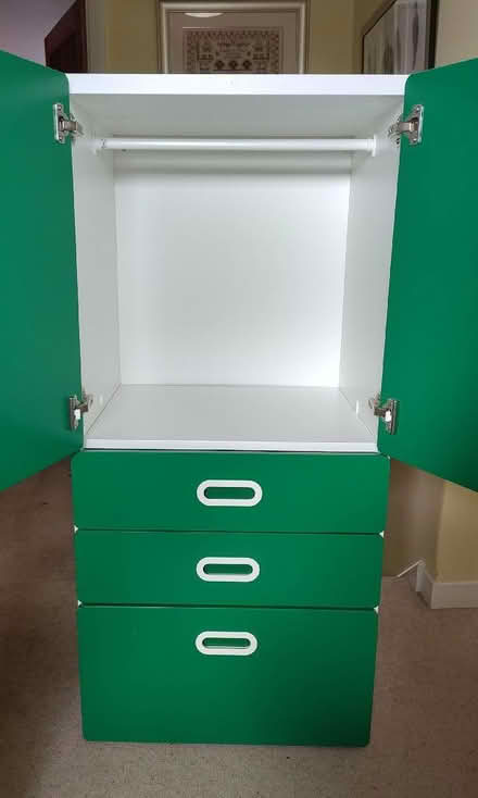 Photo of free IKEA Kid's Wardrobe (Torbrex FK8) #2