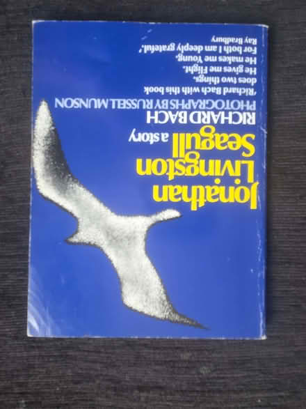 Photo of free Richard Bach books (Upper Luton ME5) #2