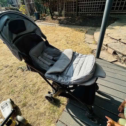 Photo of free pushchair rain cover and footmuff (Morden SM4) #3