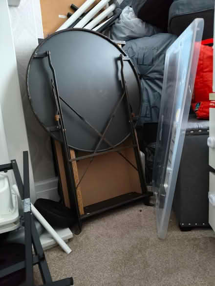 Photo of free John Lewis Outdoor bistro table (Middleton M24) #2