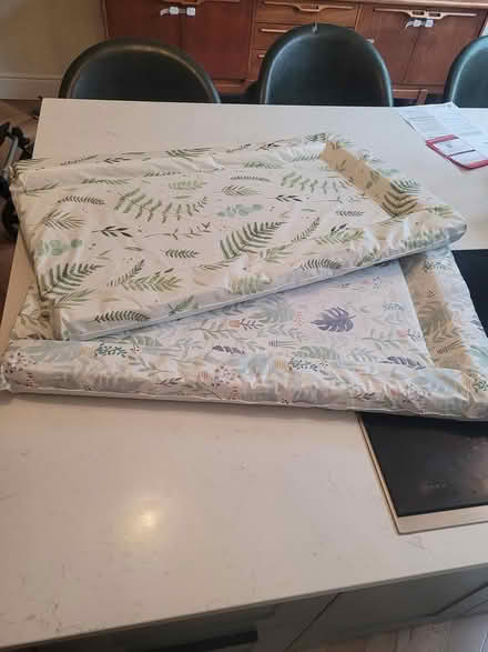 Photo of free Two baby changing mats (Tooting Broadway) #1