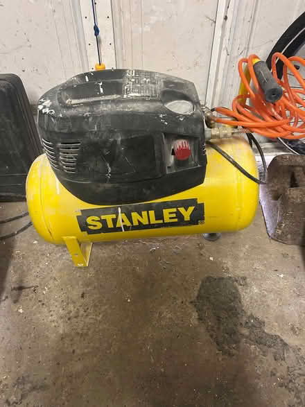 Photo of free Stanley compressor (Major's Green B90) #1