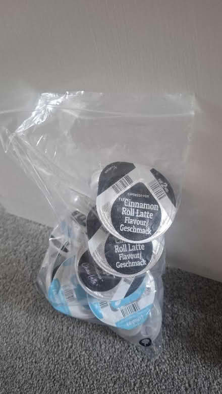Photo of free Tassimo pods (Eastbourne BN21) #1