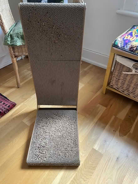Photo of free Cat scratching post (Chiswick) #1
