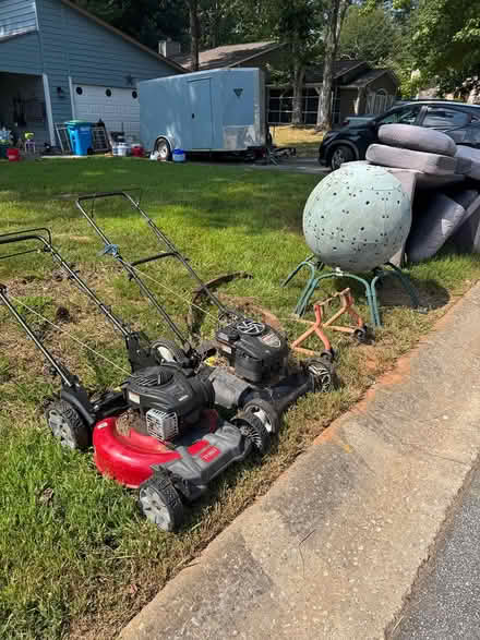 Photo of free Mowers, composter, and scrap (Snellville) #1