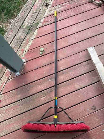 Photo of free 24” multisurface broom (Alexandria, VA) #1