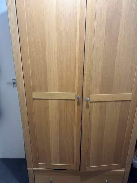 Photo of free Wood cauboard (Ls42qx) #1